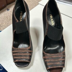 Prada heels!!!! OBO
